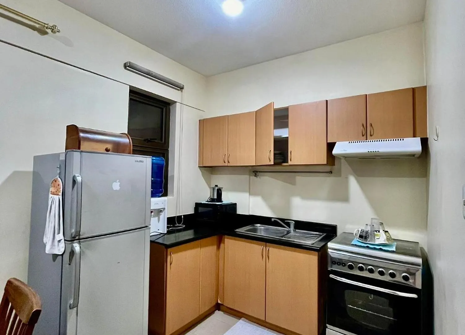 아파트 Kelsey'S Homestay At Magallanes Residences Condominium Davao City 필리핀