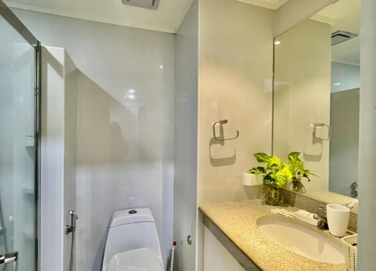 아파트 Kelsey'S Homestay At Magallanes Residences Condominium Davao City